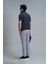 Simon Smart Erkek Chino Pantolon Slim Fit Gri 6