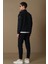Pito Jogger Pantolon Tailored Fit Siyah 6