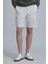 Fral Spor Erkek Chino Şort Slim Fit Saks 2