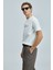 Thınk Erkek T-Shirt Orta Kalınlıkta Modern Grafik Tasarım %65 Pamuk %28 Polyamid %7 Elastan 4