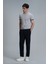Simon Smart Erkek Chino Pantolon Slim Fit Siyah 4