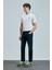 Pele Smart Jean Erkek Pantolon Slim Fit Mavi 3