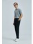 Hunter Smart Erkek Chino Pantolon Slim Fit Siyah 2