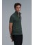 Laon Smart Erkek Polo Tişört Slim Fit Siyah 5