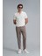 Plus Smart Erkek Chino Pantolon Slim Fit Siyah 1