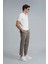 Plus Smart Erkek Chino Pantolon Slim Fit Siyah 5