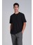 Casa Erkek Basic Tişört Siyah 1