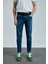 Anatol Smart Jean Erkek Pantolon Slim Fit Mavi 2