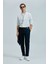 Plus Smart Erkek Chino Pantolon Slim Fit Taş 1