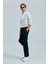 Plus Smart Erkek Chino Pantolon Slim Fit Taş 2