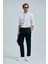 Plus Smart Erkek Chino Pantolon Slim Fit Taş 5