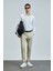 Plus Smart Erkek Chino Pantolon Slim Fit Taş 2