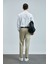 Plus Smart Erkek Chino Pantolon Slim Fit Taş 6
