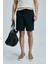 Aler Spor Erkek Chino Şort Slim Fit Siyah 4