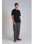 Casa Erkek Basic Tişört Siyah 2