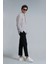 Karl Spor Erkek Chino Pantolon Slim Fit Siyah 4