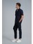 Karl Spor Erkek Chino Pantolon Slim Fit Siyah 4