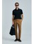 Luta Smart Erkek Chino Pantolon Comfort Fit Deve Tüyü 2