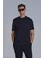 Casa Erkek Basic Tişört Siyah 5