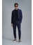 Marıo Smart Erkek Chino Pantolon Tailored Fit Lacivert 1