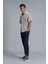 Marıo Smart Erkek Chino Pantolon Tailored Fit Lacivert 4