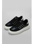 Harold Erkek Sneaker Ayakkabı Siyah 4