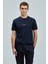 Marcus Modern Grafik T- Shirt Siyah 2