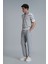 Hery Smart Erkek Chino Pantolon Slim Fit Gri 3