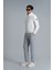 Hery Smart Erkek Chino Pantolon Slim Fit Gri 5