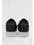 Anton Erkek Sneaker Ayakkabı Siyah 5