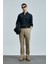 Tom Smart Erkek Chino Pantolon Slim Fit Lacivert 2