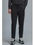 Lumer Spor Erkek Chino Pantolon Slim Fit Siyah 2