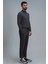 Lumer Spor Erkek Chino Pantolon Slim Fit Siyah 5