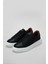 Tommy Erkek Sneaker Ayakkabı Siyah 4