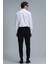 Lumer Spor Erkek Chino Pantolon Slim Fit Siyah 6