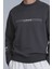 Squıre Erkek Sweatshirt Siyah 3