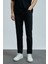Anton Smart Jean Erkek Pantolon Slim Fit Siyah 3