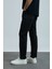 Anton Smart Jean Erkek Pantolon Slim Fit Siyah 4