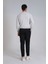 Glen Spor Erkek Chino Pantolon Slim Fit Siyah 6