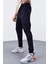 Lacivert Fermuar Cepli Dar Kalıp Jogger Erkek Eşofman Alt - 84343 10