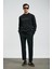 Luther Erkek Sweatshirt Siyah 2
