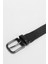 Karman Erkek Örgü Kemer Siyah 2