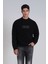 Vıler Erkek Sweatshirt Siyah 1
