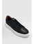 Tommy Erkek Deri Sneaker Ayakkabı Siyah 2