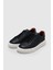 Tommy Erkek Deri Sneaker Ayakkabı Siyah 4