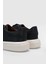 Tommy Erkek Deri Sneaker Ayakkabı Siyah 6