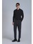 Antoni Spor Erkek Chino Pantolon Slim Fit Lacivert 2