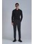 Antoni Spor Erkek Chino Pantolon Slim Fit Lacivert 5