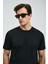 Roland Erkek Basic Tişört Siyah 5
