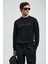 Cooper Erkek Sweatshirt Siyah 1